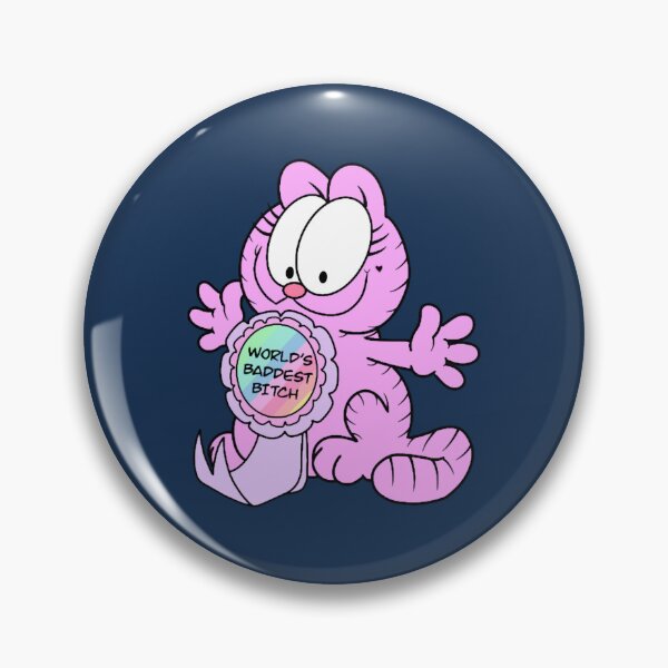 Item preview, Bad Bitch Nermal - Pastel Strawberry designed and sold by haiderleivart.