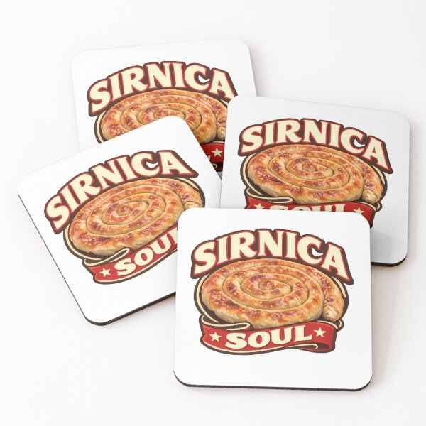 Item preview, Sirnica Soul Retro Balkan Food designed and sold by OfficialBalkan.