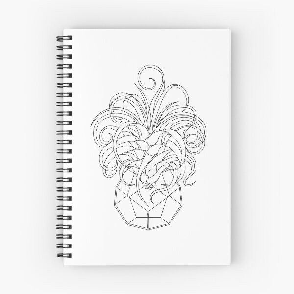 Item preview, Air Plant Line Art | Minimalist Tillandsia Print designed and sold by PLANT LOVER'S PARADISE.
