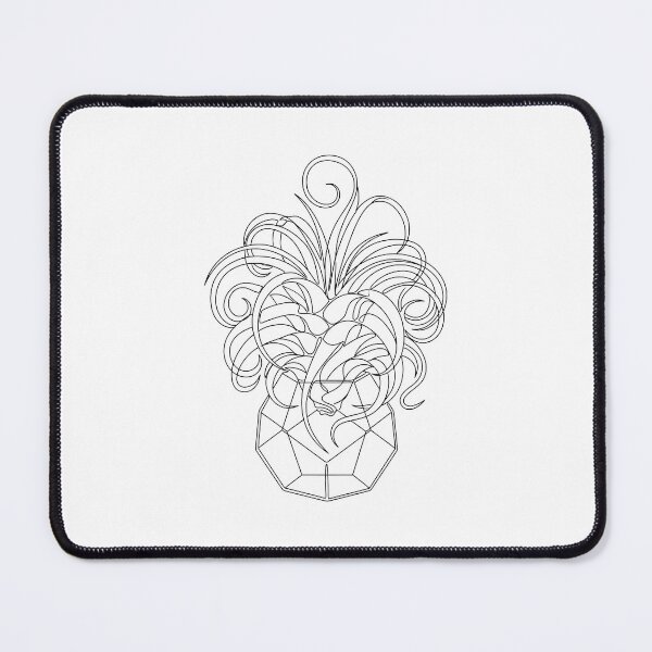 Item preview, Air Plant Line Art | Minimalist Tillandsia Print designed and sold by PLANT LOVER'S PARADISE.