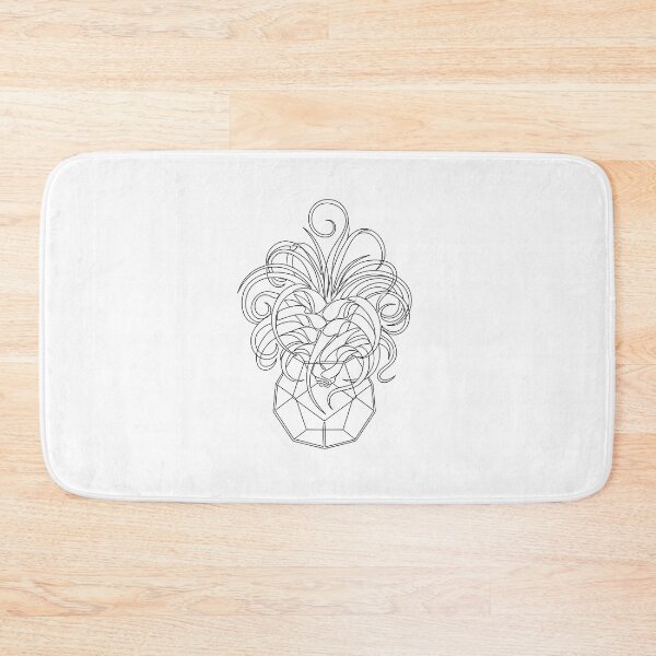 Item preview, Air Plant Line Art | Minimalist Tillandsia Print designed and sold by PLANT LOVER'S PARADISE.