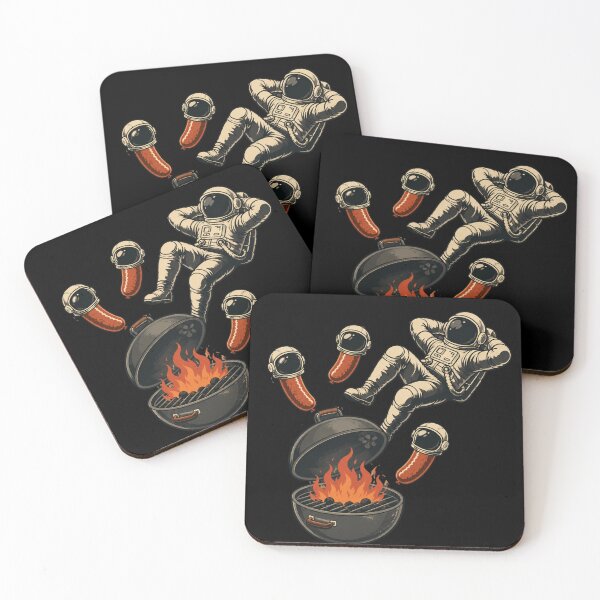 Item preview, space BBQ designed and sold by Konvero.