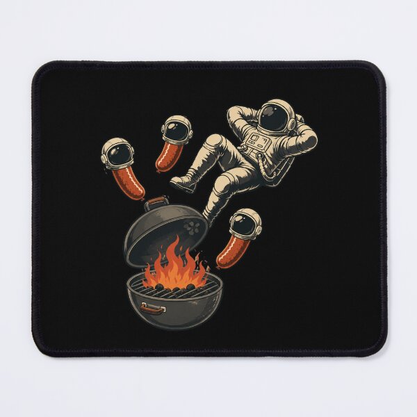 Item preview, space BBQ designed and sold by Konvero.