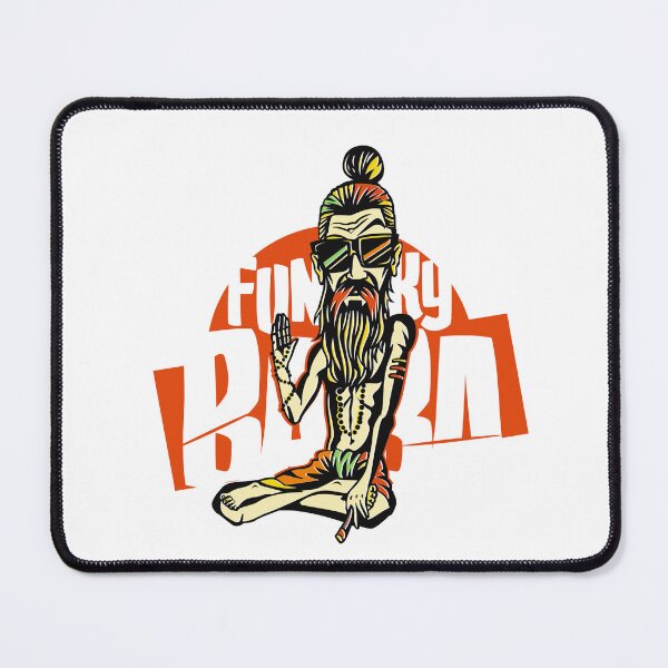 Item preview,  Funny Baba - Quirky Sadhu Illustration designed and sold by magicaleye-00.