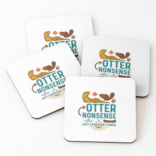Item preview, Otter Nonsense — Just Canadian Things T-Shirt | Funny Wildlife Icon Tee designed and sold by Canadian Spirit.