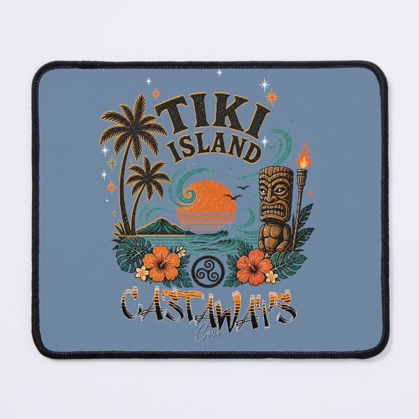 Item preview, TIKI ISLAND CASTAWAYS designed and sold by BabaSoti.