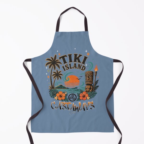 Item preview, TIKI ISLAND CASTAWAYS designed and sold by BabaSoti.