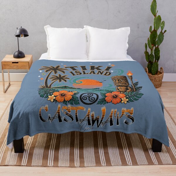 Item preview, TIKI ISLAND CASTAWAYS designed and sold by BabaSoti.