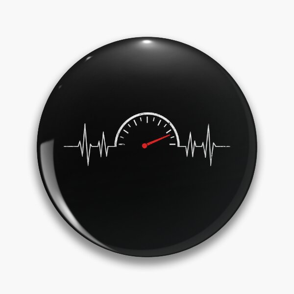 Item preview, Car Speedometer Heartbeat Line designed and sold by KarimSoCute.