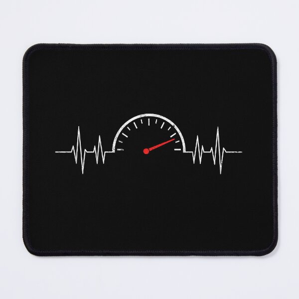 Item preview, Car Speedometer Heartbeat Line designed and sold by KarimSoCute.