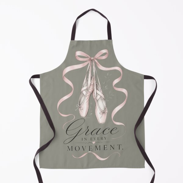 Item preview, Balletcore Grace in Every Movement – Soft Pink Ribbons Elegant Sketch – Dainty Ballet Art designed and sold by bobscraze.