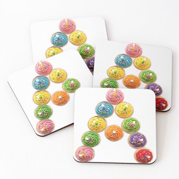 Item preview, CUPCAKE LETTER A designed and sold by ART-TYPE.