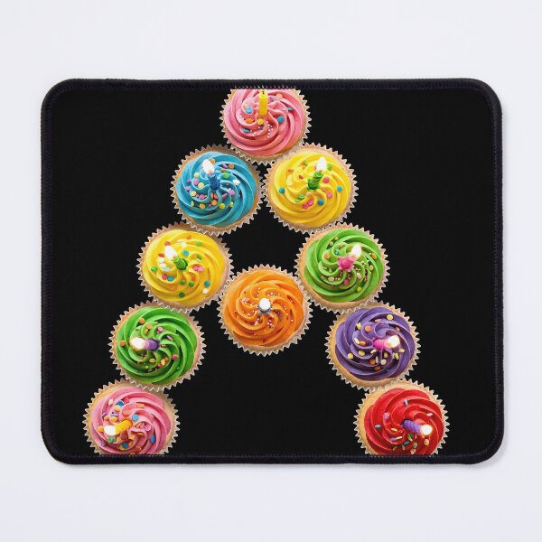Item preview, CUPCAKE LETTER A designed and sold by ART-TYPE.