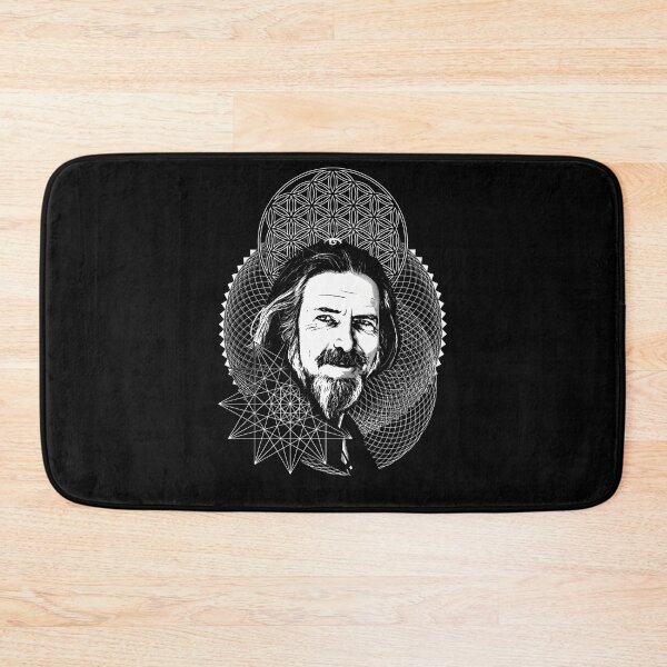 Item preview, Alan Watts Portrait Art designed and sold by Mystikos Art.