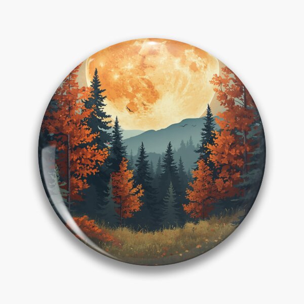 Item preview, Harvest Moon Forest designed and sold by catcurio.