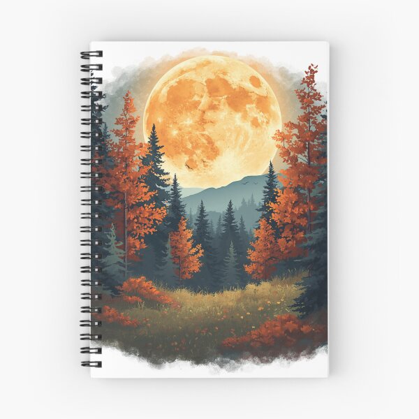 Item preview, Harvest Moon Forest designed and sold by catcurio.