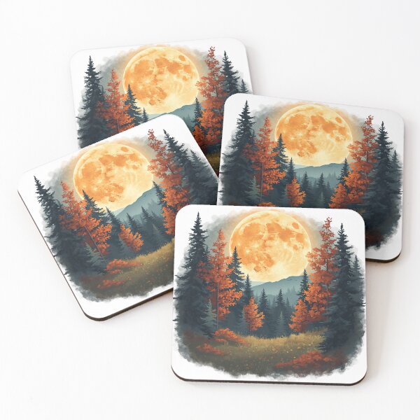 Item preview, Harvest Moon Forest designed and sold by catcurio.