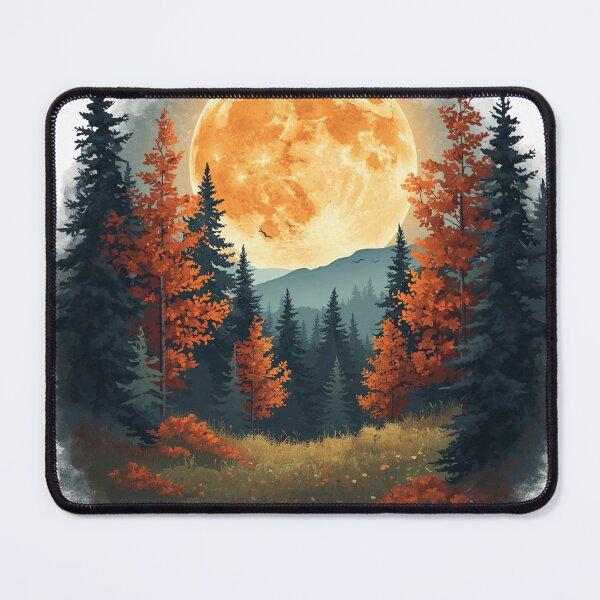 Item preview, Harvest Moon Forest designed and sold by catcurio.