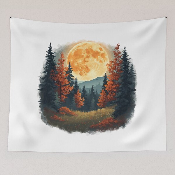 Item preview, Harvest Moon Forest designed and sold by catcurio.