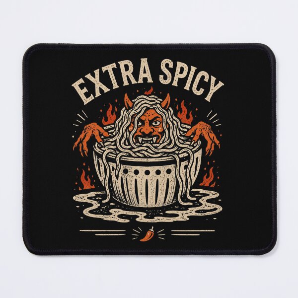 Item preview, Extra Spicy Personality Hot Noodles Foodie, Food Pun, Ramen, Asian Food, Funny Foodie, Spicy Noodles designed and sold by Quiajia.