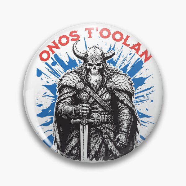 Item preview, Onos T'oolan Vintage Malazan Book of the Fallen Steven Erikson Tool designed and sold by design-strade.