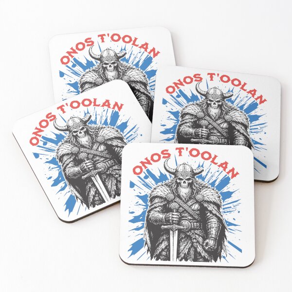 Item preview, Onos T'oolan Vintage Malazan Book of the Fallen Steven Erikson Tool designed and sold by design-strade.