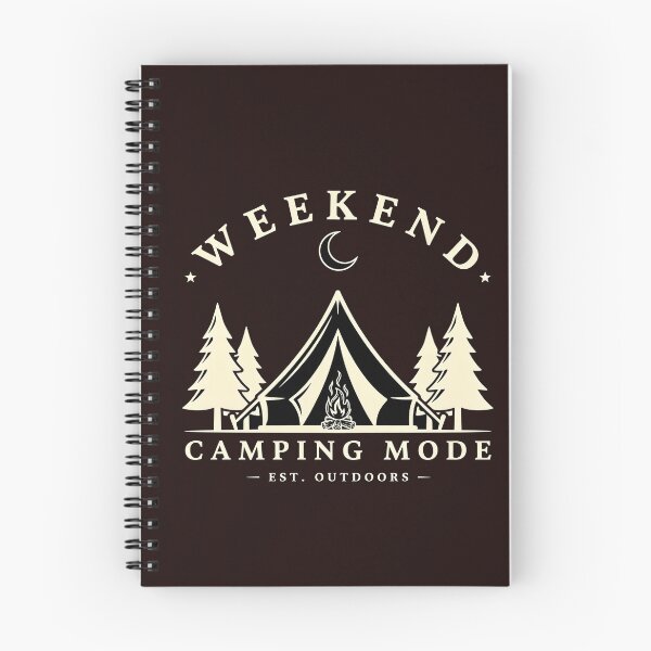 Item preview, CAMPING WEEKEND WARRIOR designed and sold by kalbostyle.