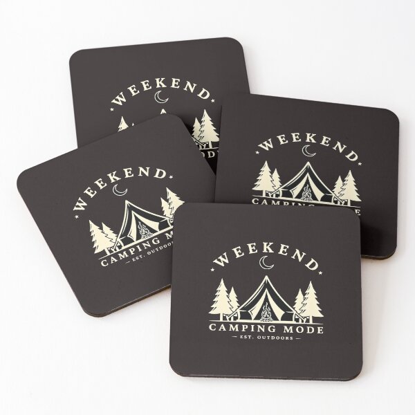 Item preview, CAMPING WEEKEND WARRIOR designed and sold by kalbostyle.