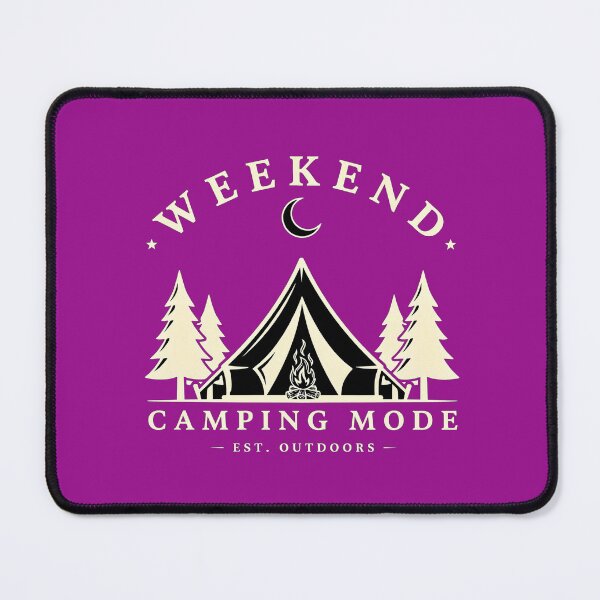 Item preview, CAMPING WEEKEND WARRIOR designed and sold by kalbostyle.