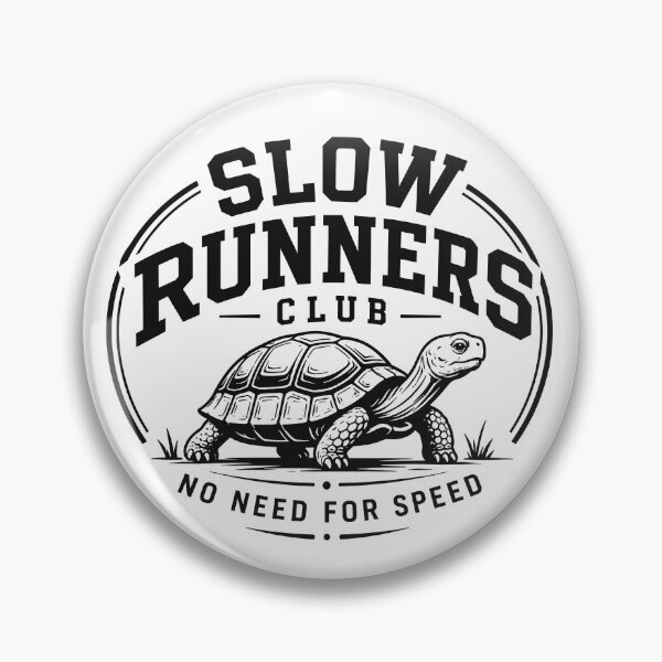 Item preview, Slow Runners Club designed and sold by aipolohu.