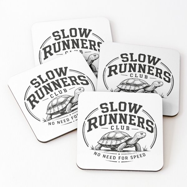 Item preview, Slow Runners Club designed and sold by aipolohu.