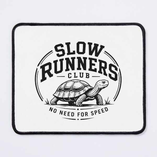 Item preview, Slow Runners Club designed and sold by aipolohu.