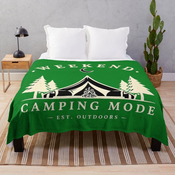 Item preview, CAMPING WEEKEND WARRIOR designed and sold by kalbostyle.