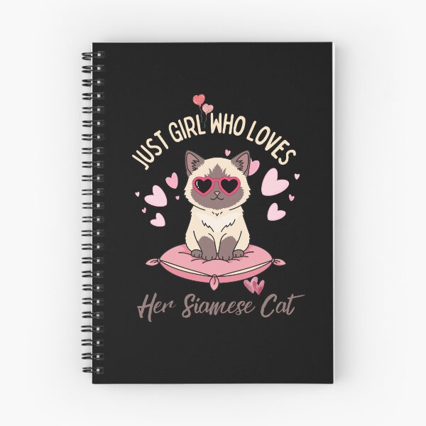 Item preview, Just A Girl Who Loves Her Siamese Cat Heart Sunglasses Cute Pink Hearts designed and sold by Fateh-Kro ⭐⭐⭐⭐⭐.