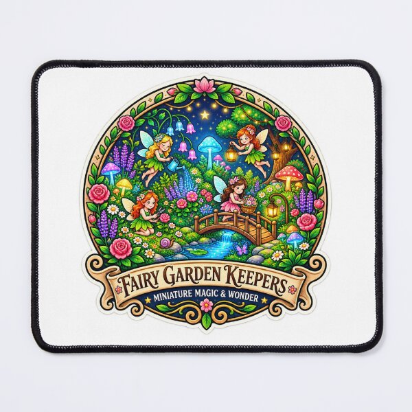 Item preview, Fairy Garden Keepers | Miniature Magic & Wonder | Enchanted Fairy Garden designed and sold by MrDev.