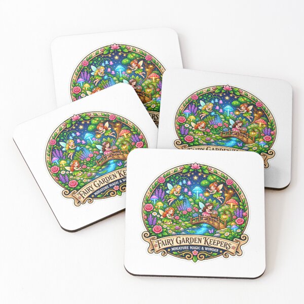 Item preview, Fairy Garden Keepers | Miniature Magic & Wonder | Enchanted Fairy Garden designed and sold by MrDev.
