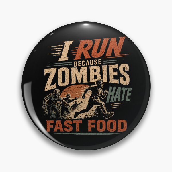 Item preview, Zombies Hate Fast Food designed and sold by aipolohu.