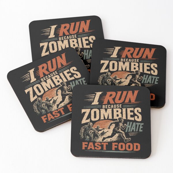 Item preview, Zombies Hate Fast Food designed and sold by aipolohu.