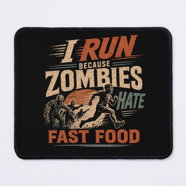 Item preview, Zombies Hate Fast Food designed and sold by aipolohu.