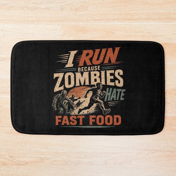 Item preview, Zombies Hate Fast Food designed and sold by aipolohu.