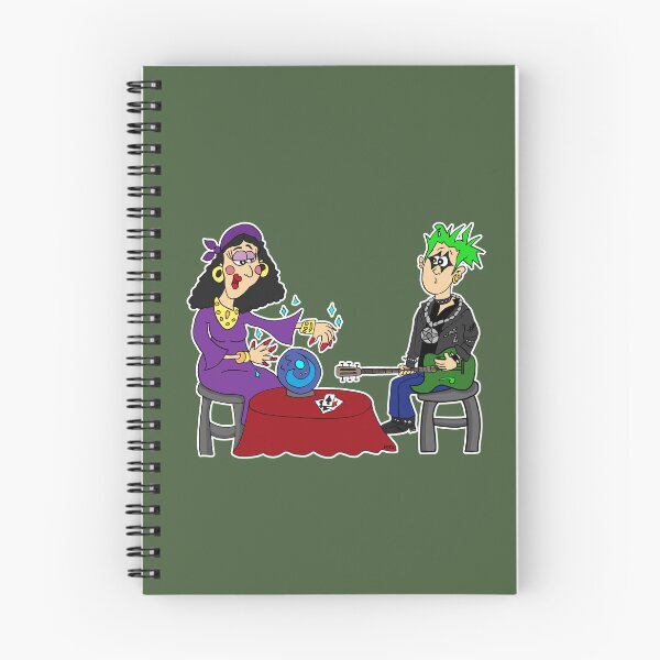 Item preview, Fortune Teller Crystal Ball Sticker | Sarcastic Tarot Cartoon designed and sold by MyxaART.