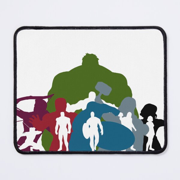 Item preview, Epic Superhero Team Silhouette designed and sold by MKDSN.