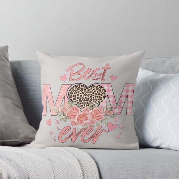 Item preview, Best Mom Ever Pink Leopard Floral Mother's Day Design designed and sold by lielie99.