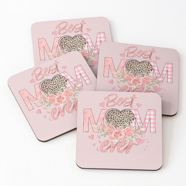 Item preview, Best Mom Ever Pink Leopard Floral Mother's Day Design designed and sold by lielie99.