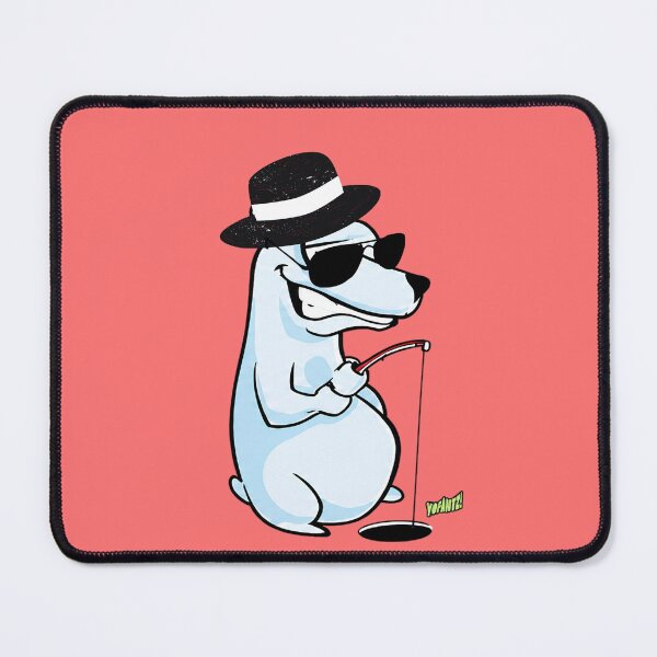 Item preview, YoFantz Cool Dog – Gangster Dog Illustration designed and sold by YOFANTZ!.