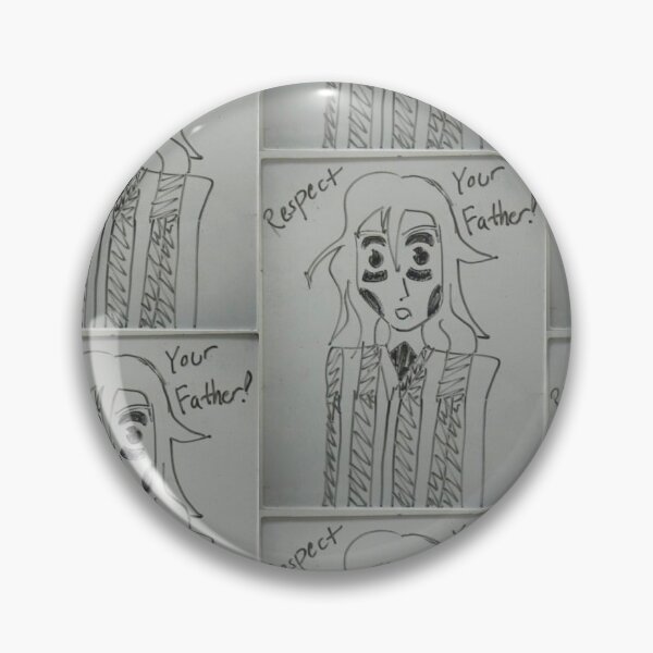 Item preview, Boceto de diálogo de anime sobre el respeto al padre designed and sold by KaleChub.