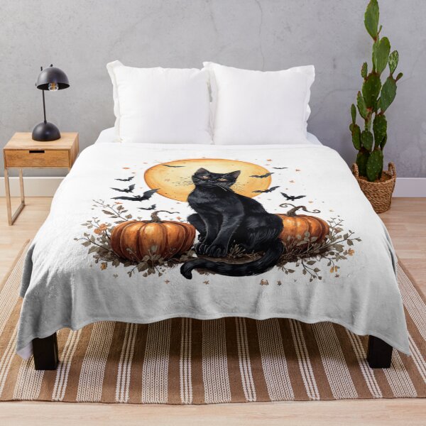 Item preview, Midnight Black Cat Society designed and sold by catcurio.
