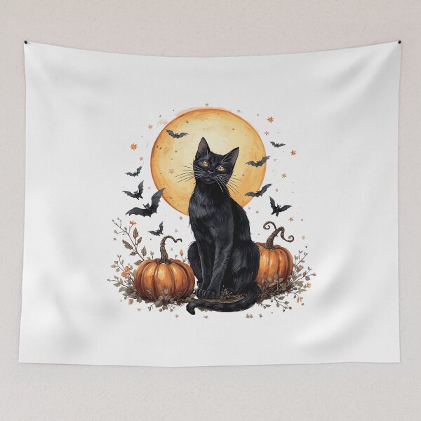 Item preview, Midnight Black Cat Society designed and sold by catcurio.
