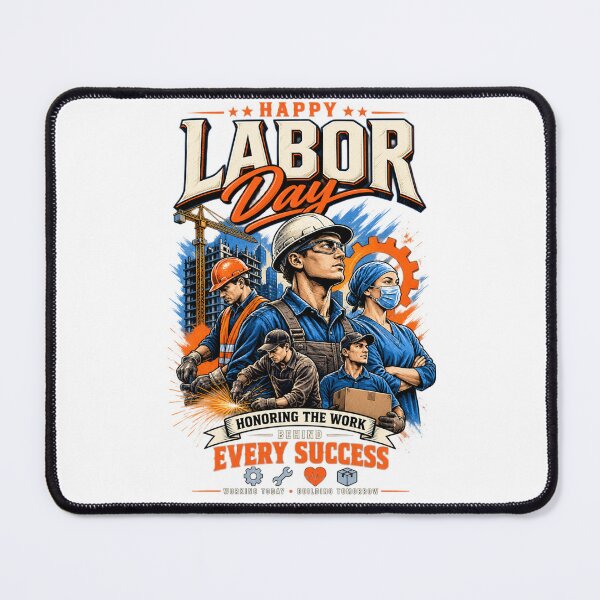 Item preview, Happy Labor Day Vintage Worker Appreciation – Honoring the Work Behind Every Success designed and sold by Cellara91.