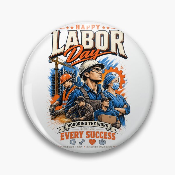 Item preview, Happy Labor Day Vintage Worker Appreciation – Honoring the Work Behind Every Success designed and sold by Cellara91.